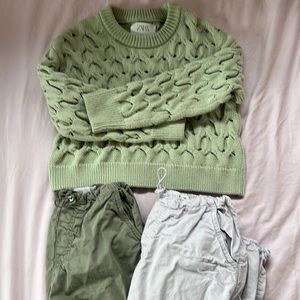 Zara Parachute Pants Bundle